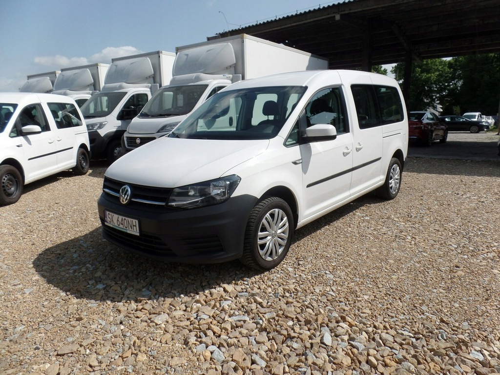 Volkswagen Caddy osobowy Caddy