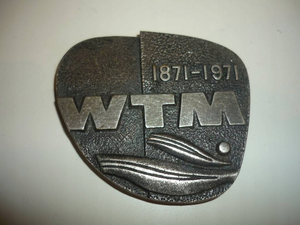 WARSZAWSKIE TOWARZYSTWO MUZYCZNE 1871-1971 MEDAL