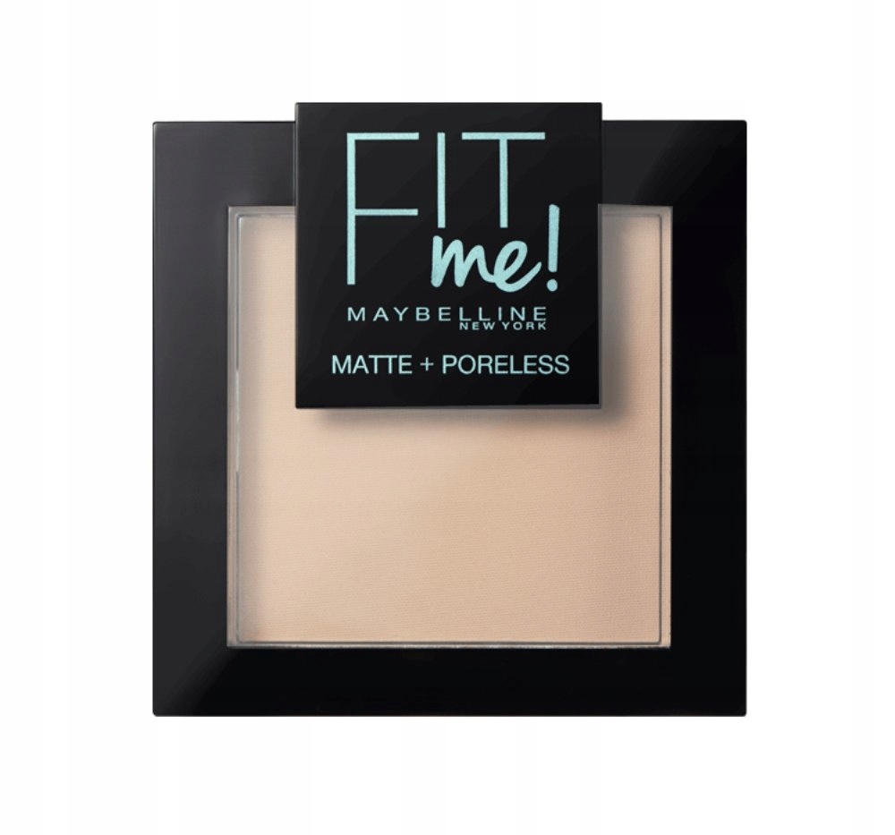 Maybelline 105 Natural Ivory Matte + Poreless Fit Me! Puder 9g (W) (P2)