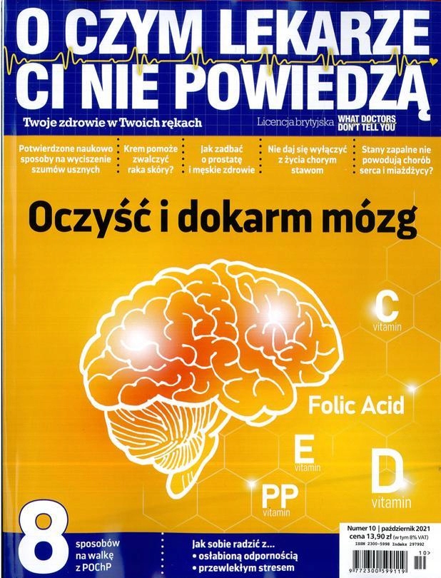 O CZYM LEKARZE CI NIE POWIEDZĄ 10/2021