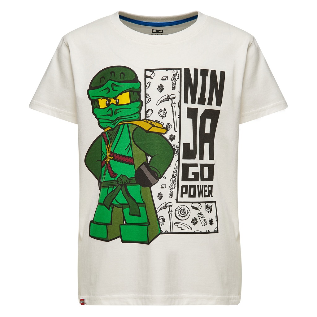 T-SHIRT NINJAGO LEGO M-71168 R110 WYPRZEDAŻ