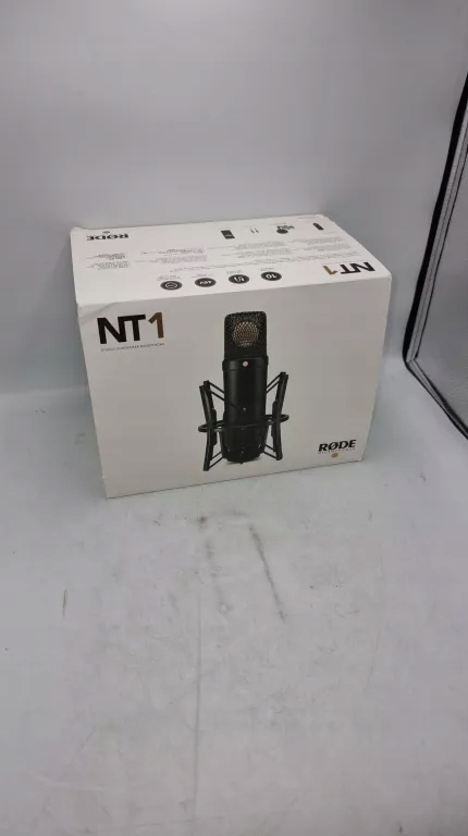 MIKROFON POJEMNOŚCIOWY INSTRUMENTALNY RODE NT1-A KIT