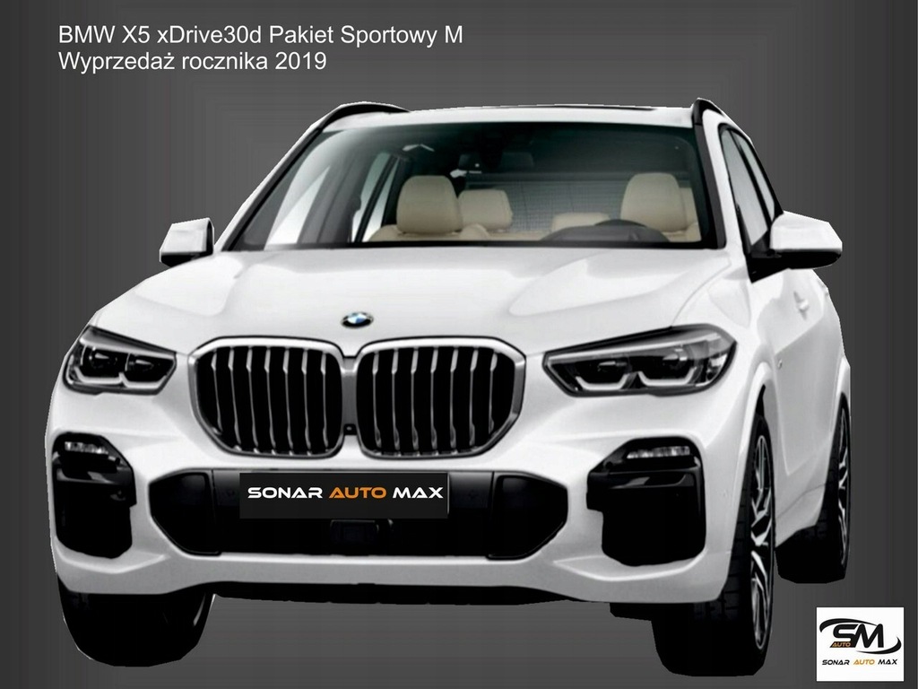BMW X5 xDrive30d Pakiet Sportowy M