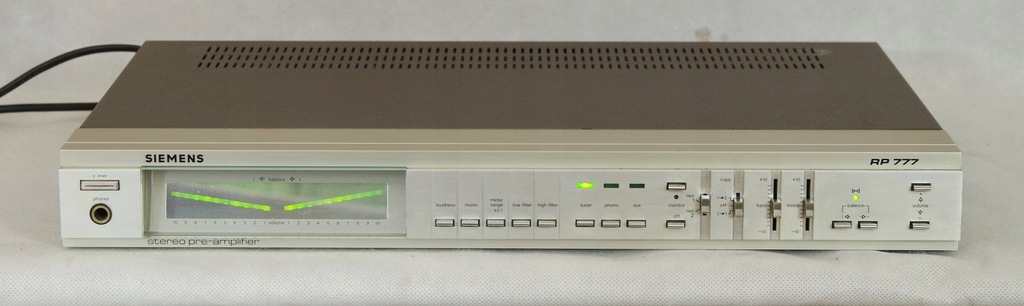 Siemens RP777 Siemens RP 777 przedwzmacniacz pream