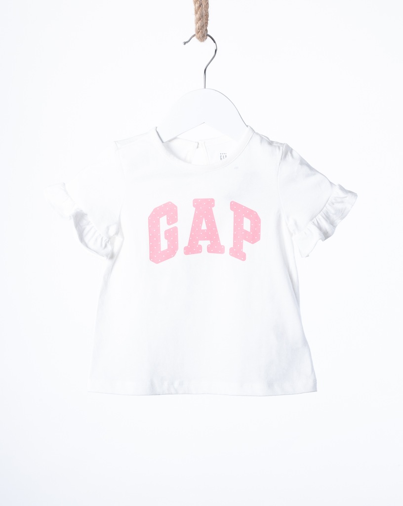 T-shirt Dziewczynka 86/92 napis GAP GAP