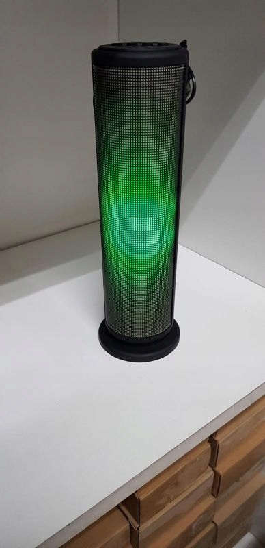 pulsar led bluetooth tower speaker