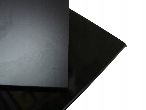 2000x1000x1mm czarny HIPS czarny połysk 1x2m grubość 1mm 200x100cm czarna
