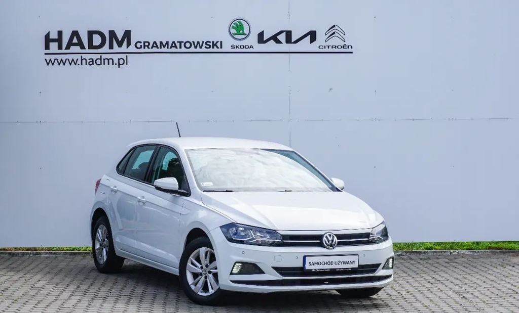 Volkswagen Polo 1.0 MPI 80 KM 12259178461 oficjalne archiwum Allegro