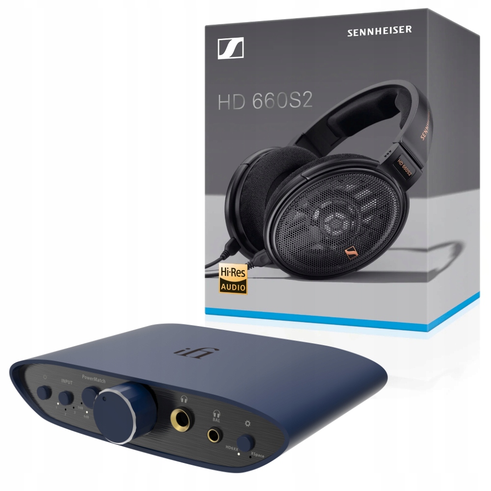 iFi Audio ZEN CAN Signature 6XX + Sennheiser HD 660S2 (HD660S2 / HD660 S2)