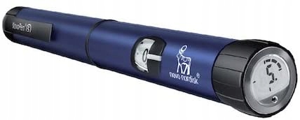 WSTRZYKIWACZ NOVOPEN 5 PEN INSULINY niebieski
