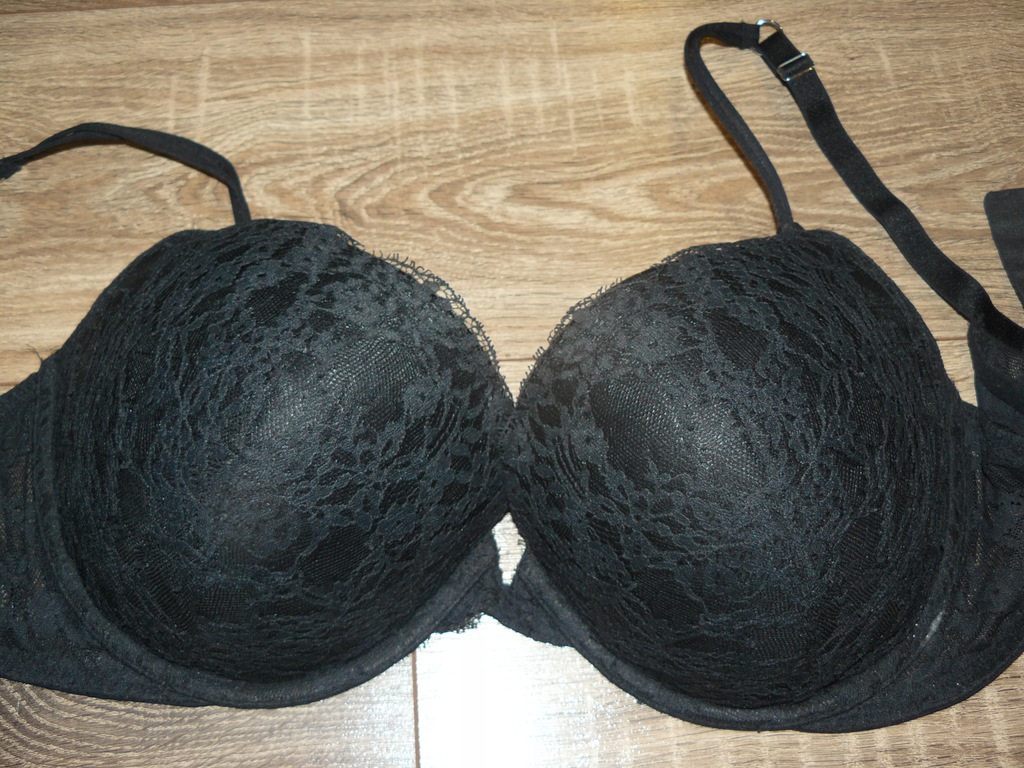 VICTORIA'S SECRET __ SEXSOWNY, Z KORONKĄ __ 85DD