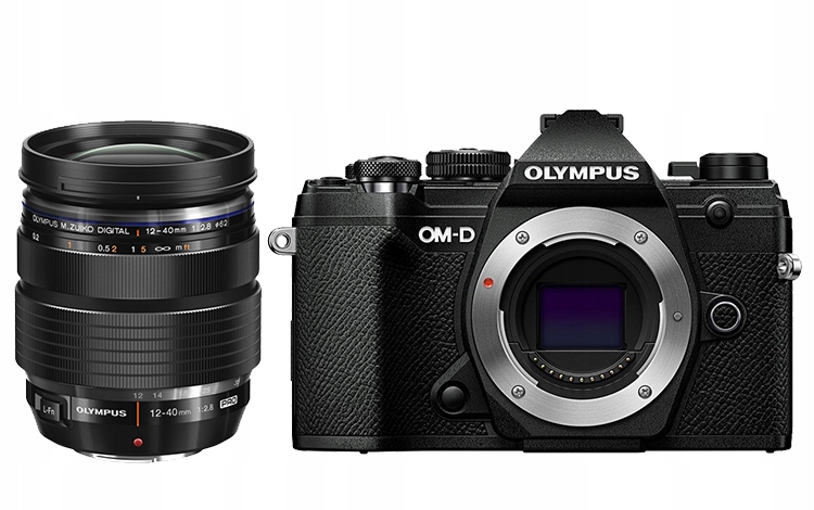 Olympus OM-D E-M5 Mark III czarny + 12-40/2.8 PRO