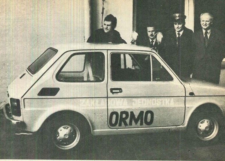 Купить Fiat 126p ЗАВОДСКАЯ ЕДИНИЦА ORMO 1:43 CARS PRL: отзывы, фото, характеристики в интерне-магазине Aredi.ru