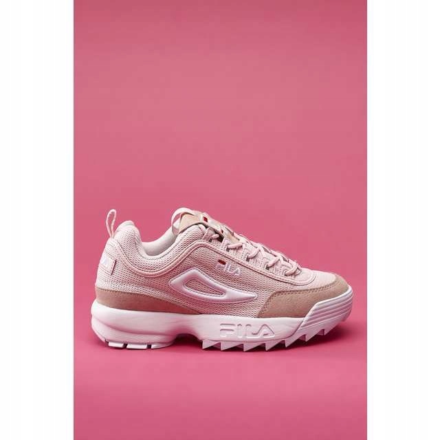 fila disruptor chalk pink
