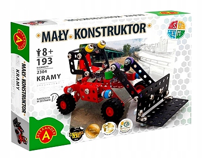 MAŁY KONSTRUKTOR - KRAMY ALEX