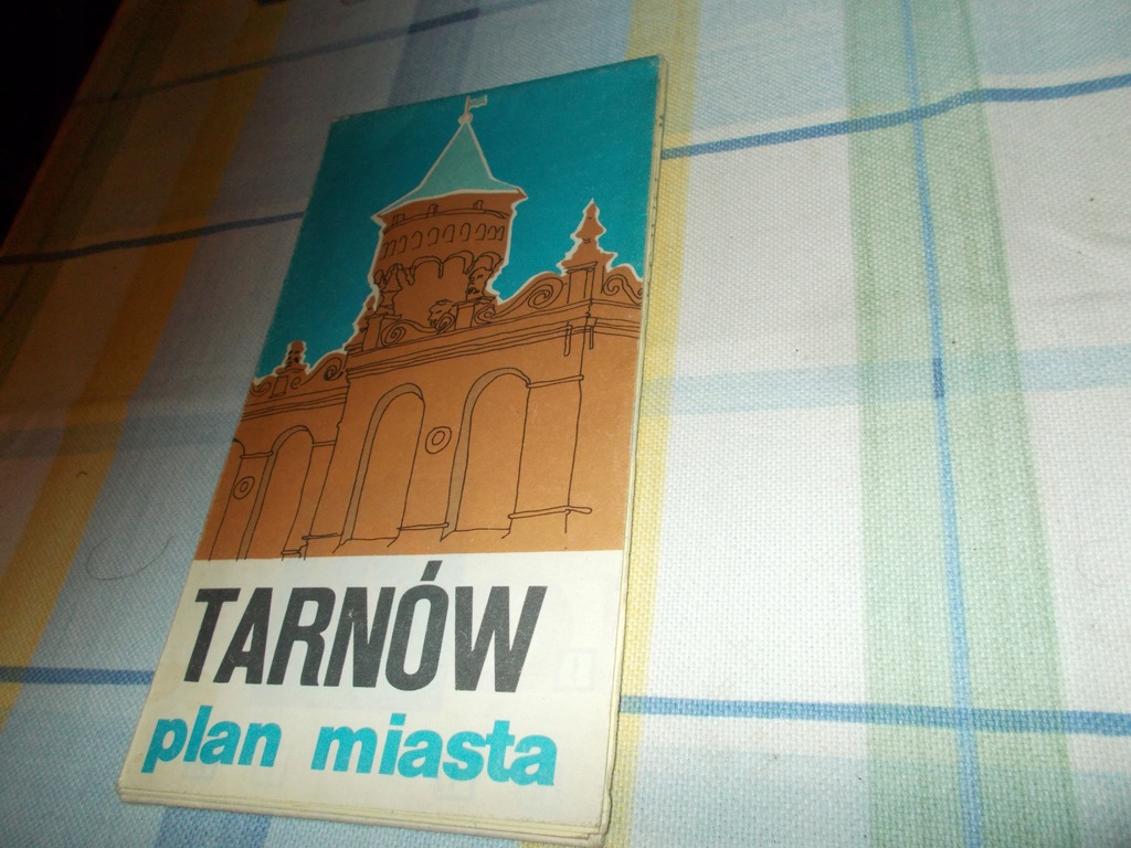 Tarnów stary plan miasta autobusy