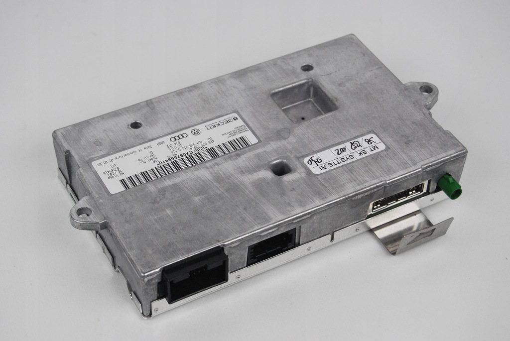 Sterownik moduł MMI Audi Q7 4L0910732G 4E0035729A