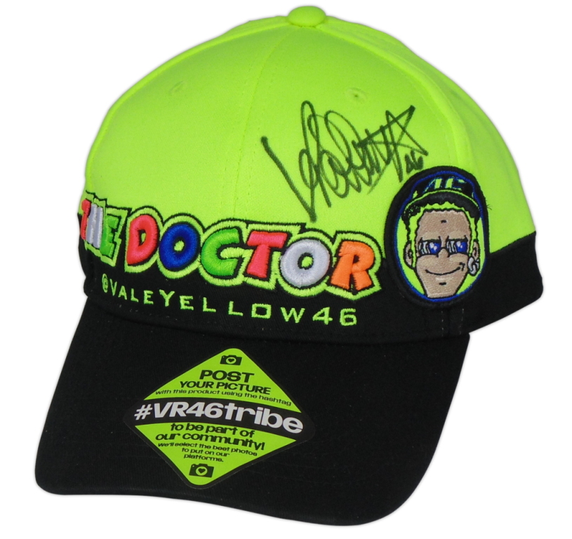 CZAPKA z autografem od VALENTINO ROSSI VR46 MotoGP