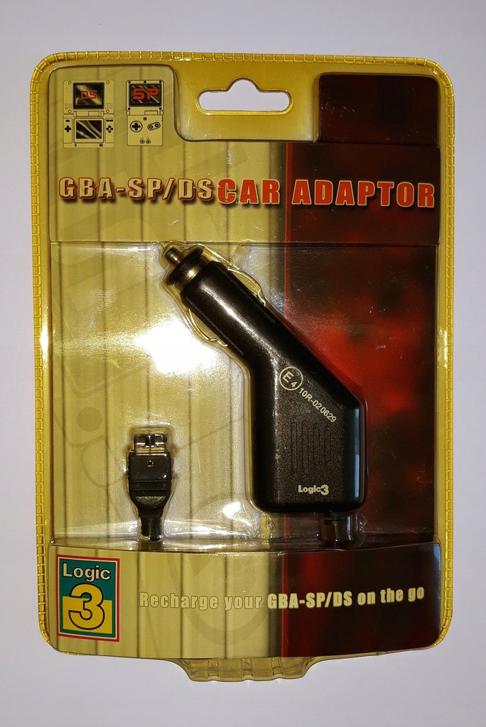 ŁADOWARKA SAMOCHODOWA GAME BOY ADVANCE SP