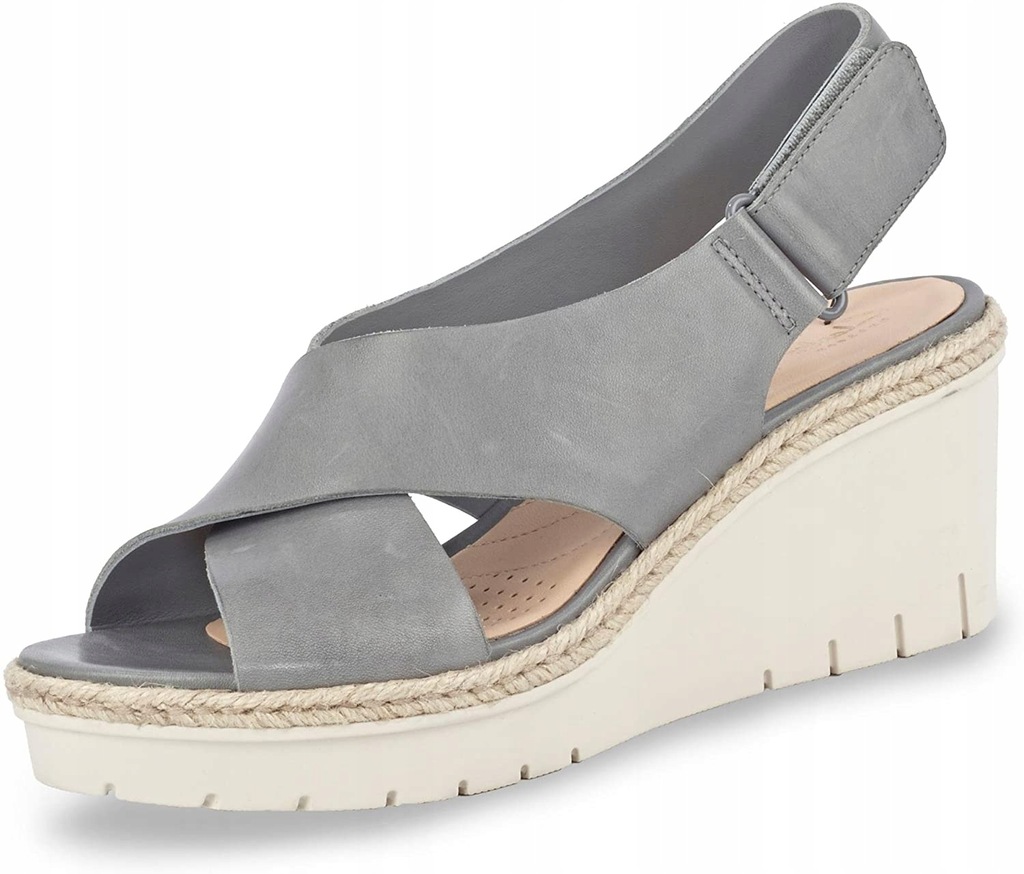 Clarks Palm Glow Strappy Damskie Sandały r.41