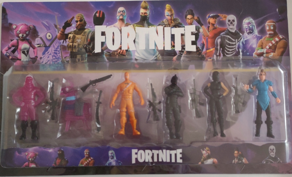 Figurki Fortnite 11936290674 oficjalne archiwum Allegro