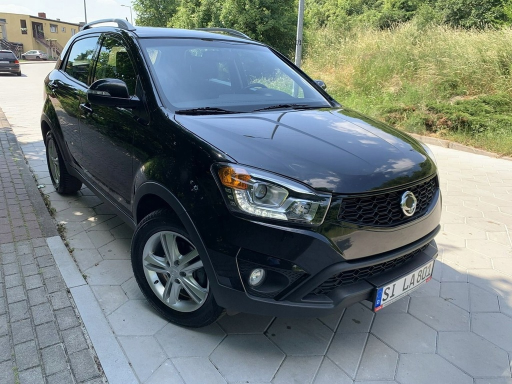 SsangYong Korando 2,0 Diesel 175KM Automat TOP