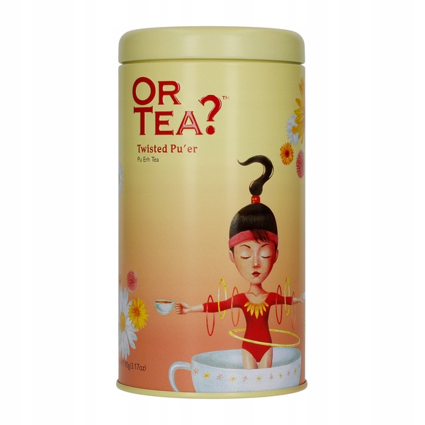 Or Tea? - Twisted Pu'er - Herbata sypana - Puszka 75g