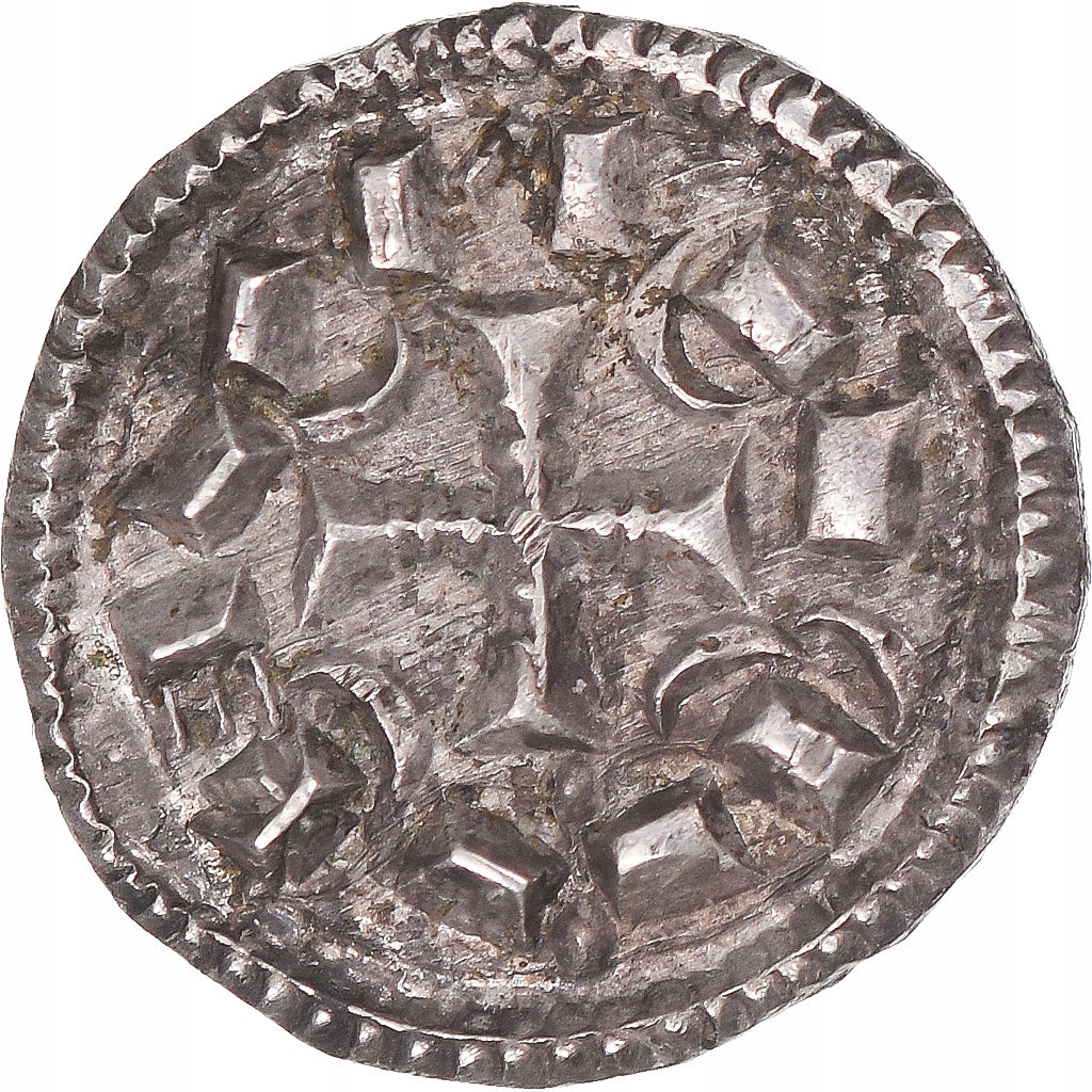 Moneta, Węgry, Coloman, Denar, 1095-1116, EF(40-45