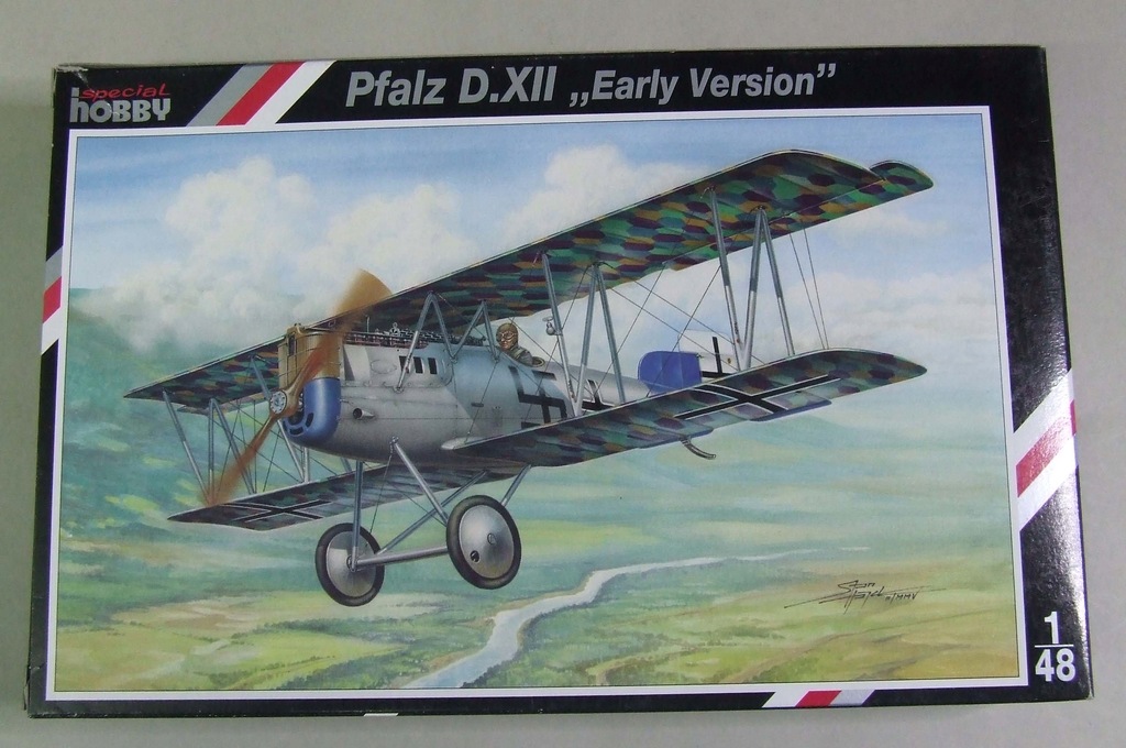 Pfalz D.XII Early version SH48026 1/48