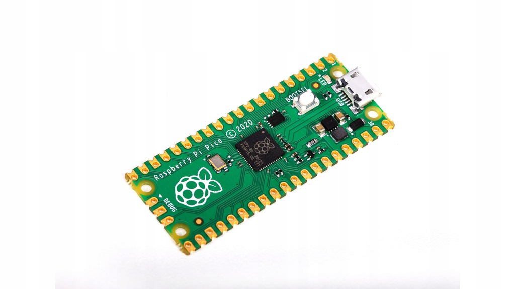 Raspberry Pi PICO W - WiFi RP2040 32 Bit ARM M0+