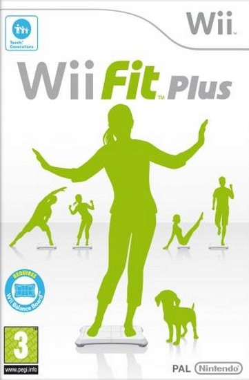 Wii Fit Plus - Wii / Używana