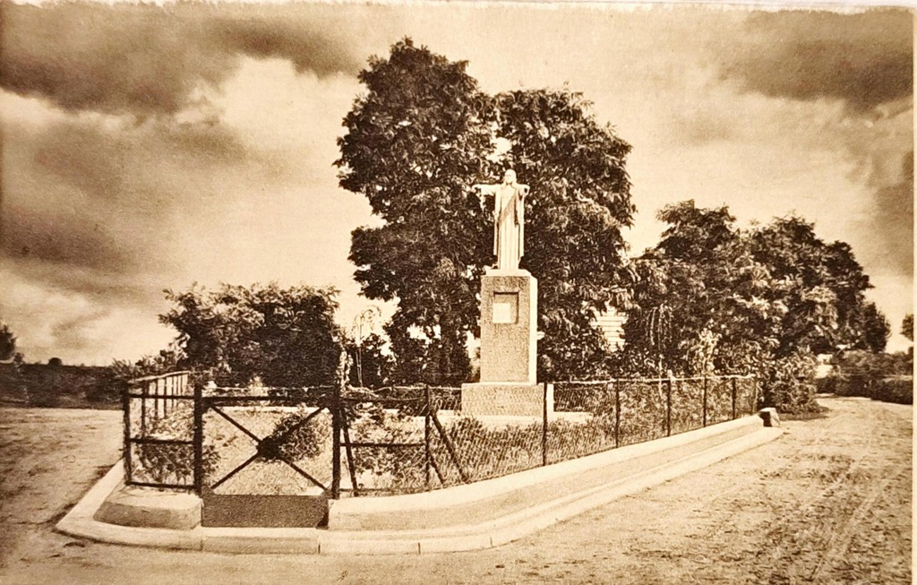 LISKÓW FIGURA CHRYSTUSA KRÓLA