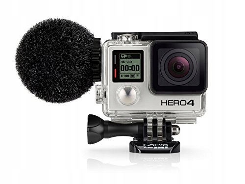 Zewnętrzny mikrofon do kamer GoPro HERO4