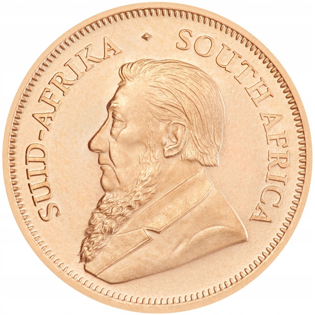 Krugerrand 1/10 oz. - Złota moneta bulionowa