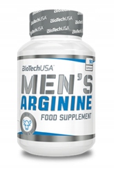 BIOTECH USA MEN'S ARGININE - 90 KAPS.