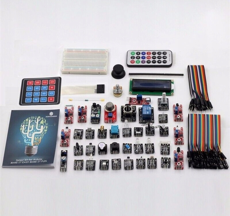 SUNFOUNDER Mega 2560 Sensor Starter Kit Arduino