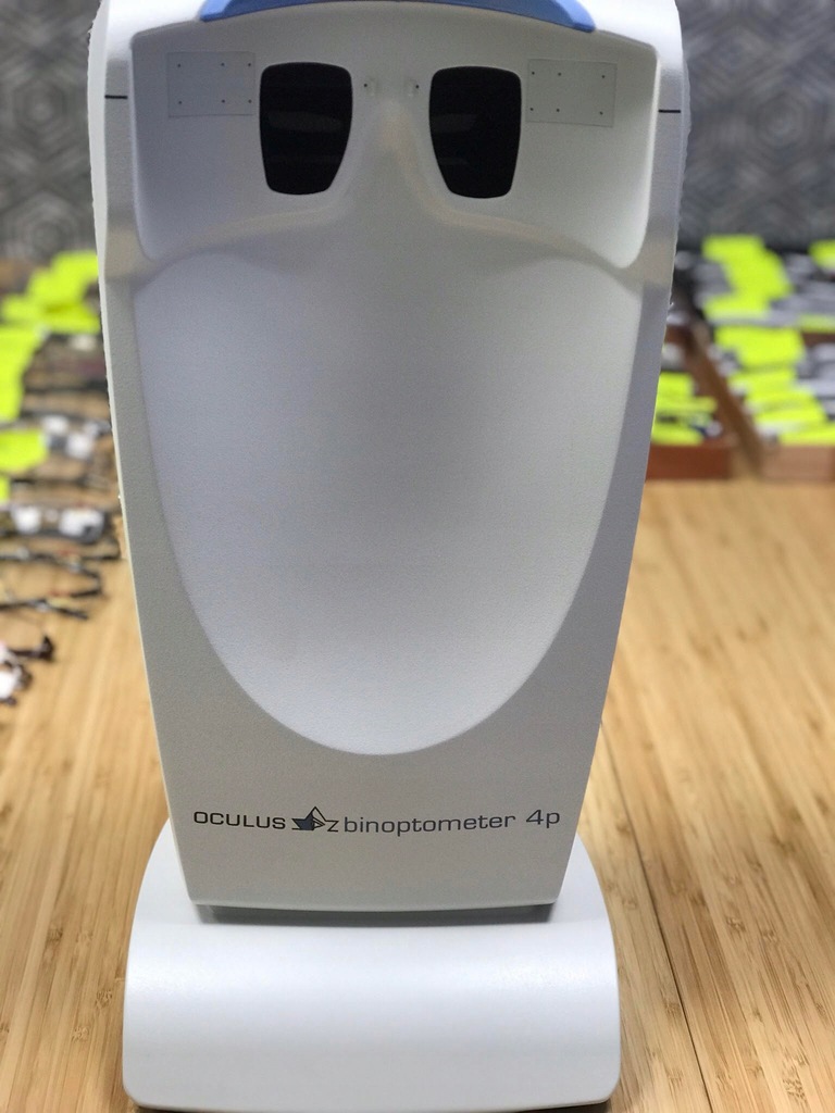 Binoptometr 4p