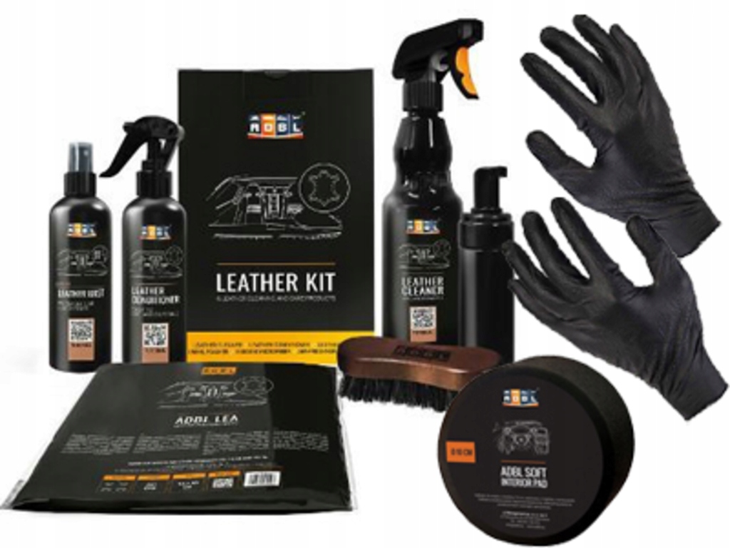 ADBL LEATHER KIT ZESTAW DO CZYSZCZENIA SKÓRY