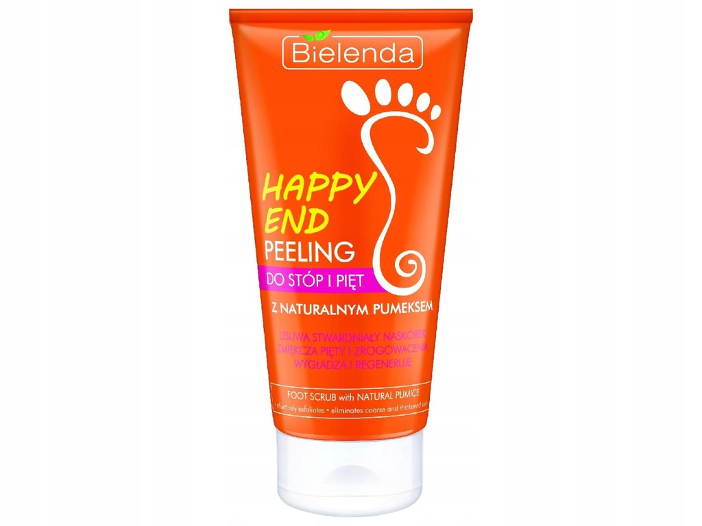 Bielenda Happy End Peeling do pięt i stóp z 125ml