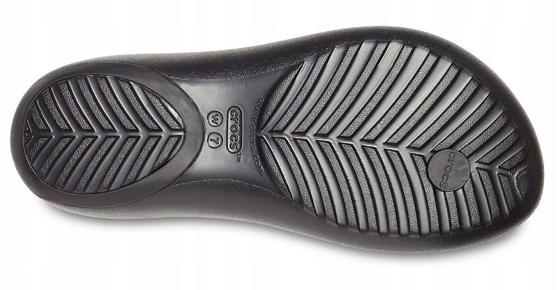 Crocs Serena Metallic W7 37-38 sandały japonki - 9288471337