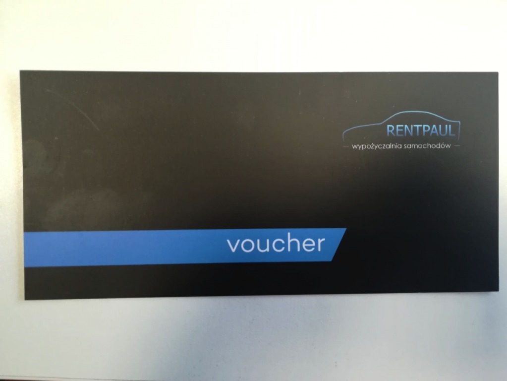 VOUCHER na wynajem FORDA MUSTANGA od RentPaul