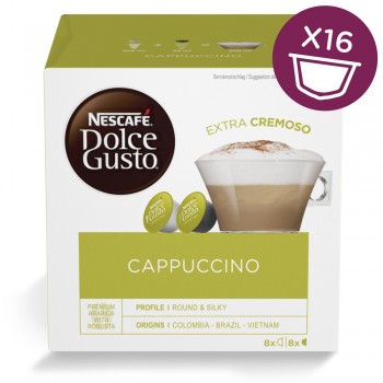 KAPSUŁKI NESCAFE DOLCE GUSTO CAPPUCINO