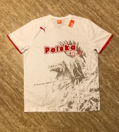 t-shirt Polska Husar - firmy Puma