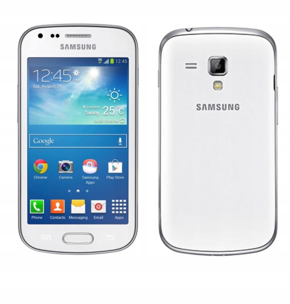 Samsung Galaxy Trend Plus S7580 Bialy Vat23 6m 8537439502 Oficjalne Archiwum Allegro