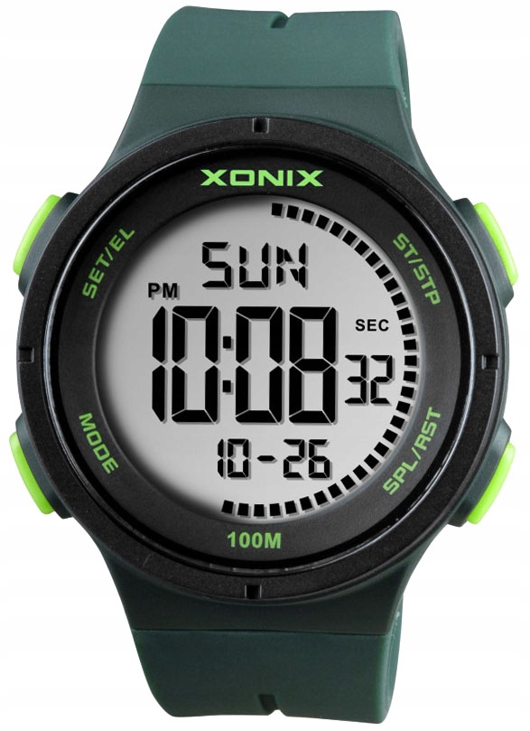 Sportowy Zegarek Młodzieżowy XONIX Elektroniczny