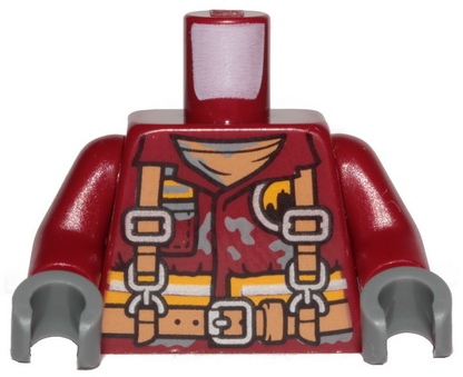 LEGO Tors - Górnik / Strażak 973pb3880c01 NOWY