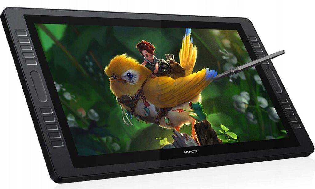 Tablet graficzny z wyświetlaczem HUION Kamvas Pro 22