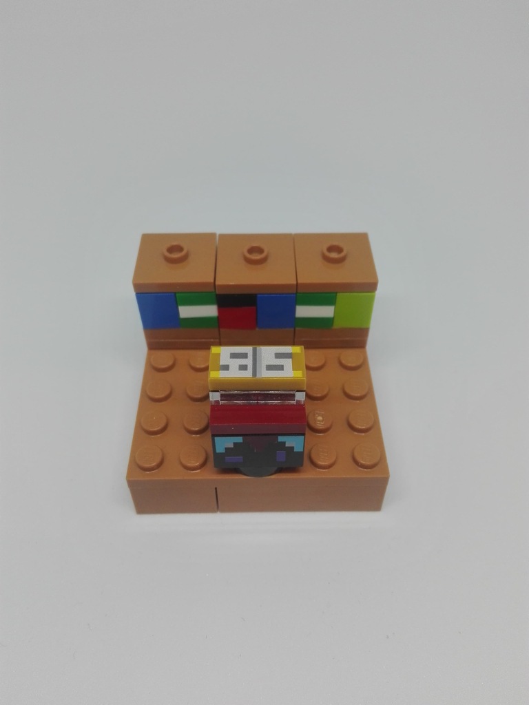 lego minecraft enchantment table
