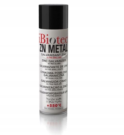 ZN METAL CYNKOWANIE NA ZIMNO SPRAY CYNK 500 ml