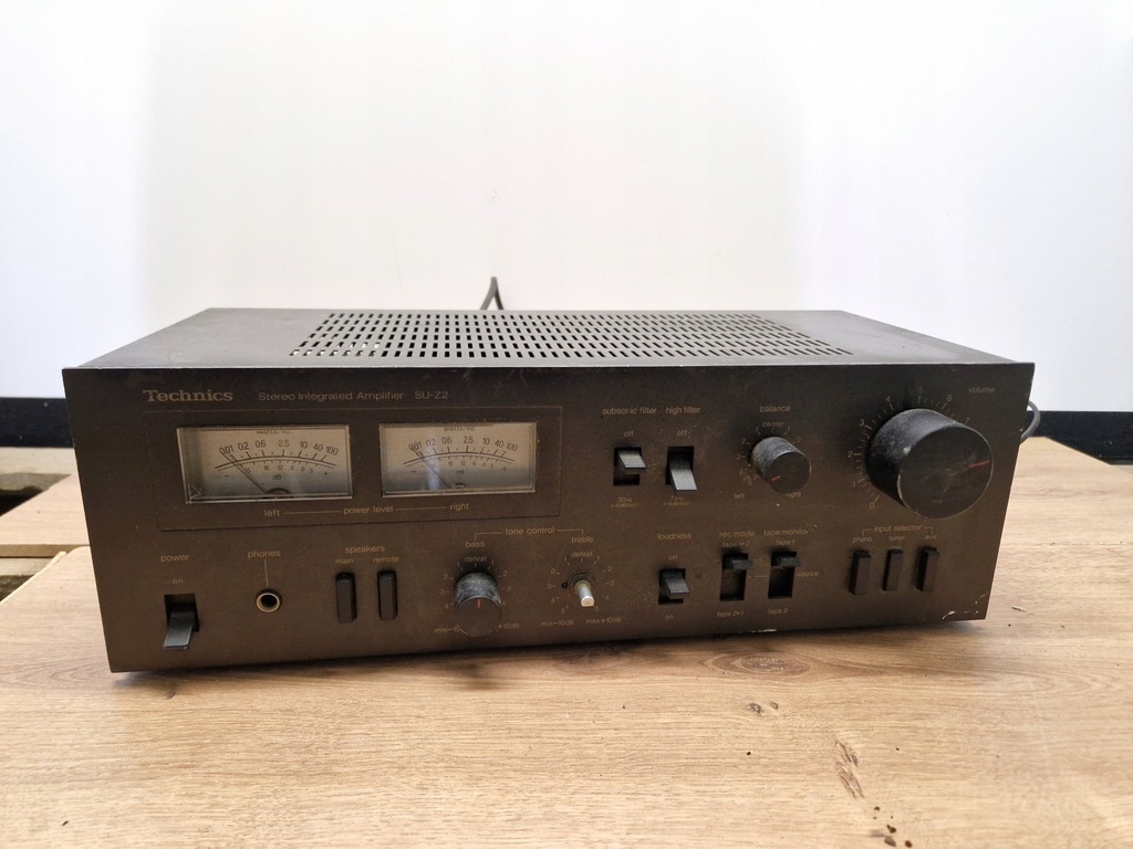 Wzmacniacz Technics SU-Z2